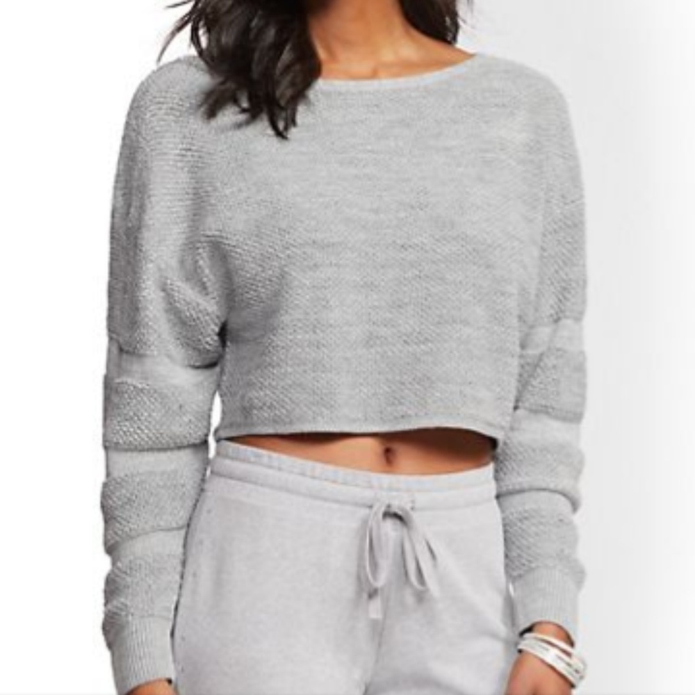 Scoopneck Crop Sweater